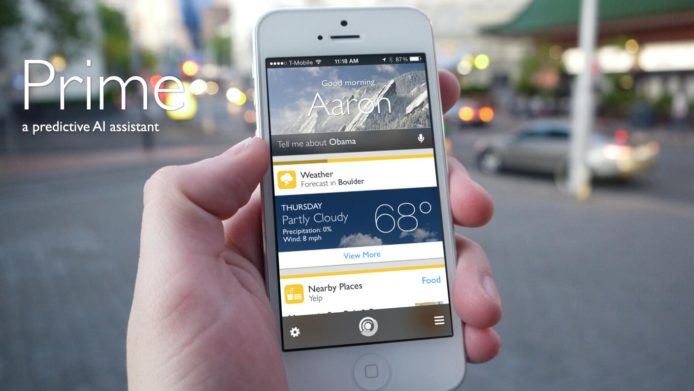 Prime - Predictive AI assistant